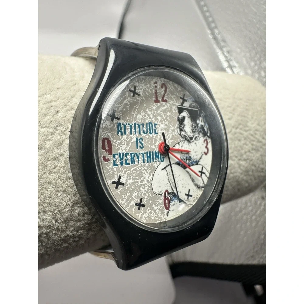 Big Dogs‎ Watch Attitude Is Everything New Battery 34MM 8